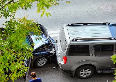 Insurance incident assessment scene