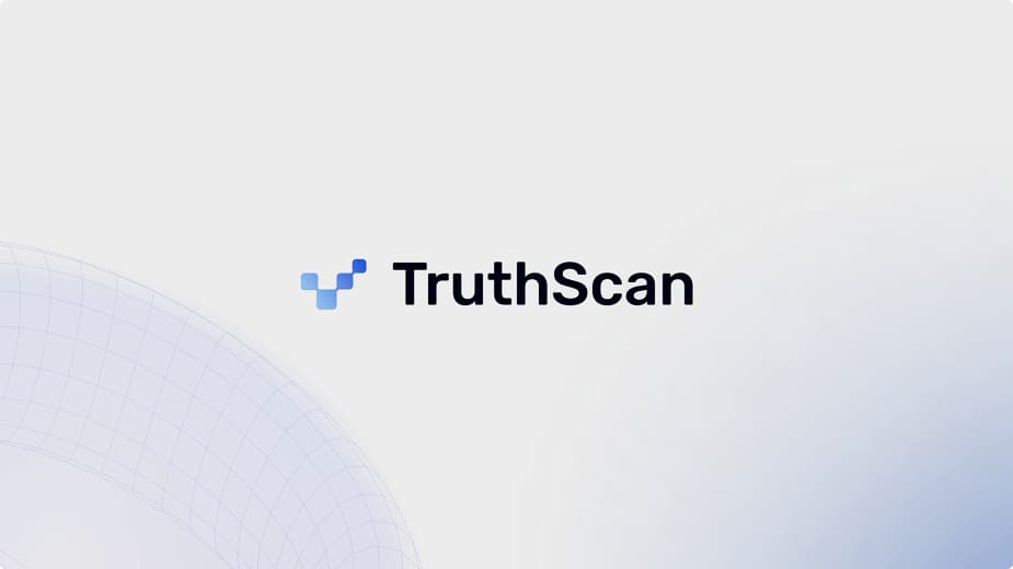 Imagem de capa do video da TruthScan