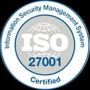 ISO 27001 certification seal