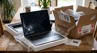 Refund and damage claims verification