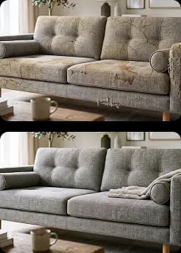 Fabricated product listing imagery for marketplace fraud