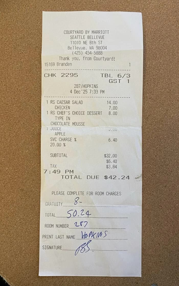 Manipulated payment proof example