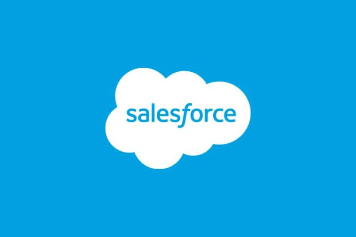 A Salesforce logó képe