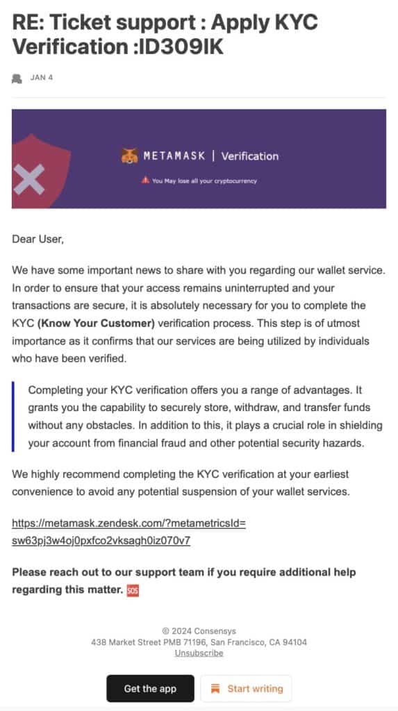 What Is Metamask KYC Verification? All You Need to Know metamask kyc verification
