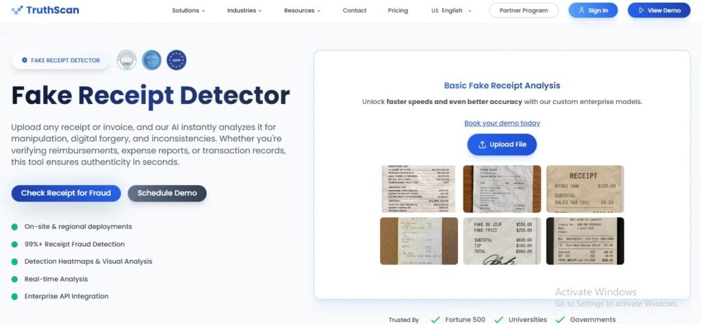 Detect Fake Hotel Receipts Before Travel Reimbursement detect fake hotel receipts before travel reimbursement