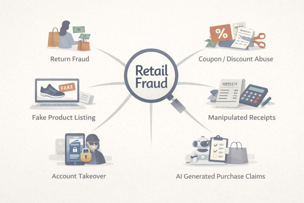 Soorten detailhandelsfraude en complete gids over hoe ze op te sporen Soorten detailhandelsfraude
