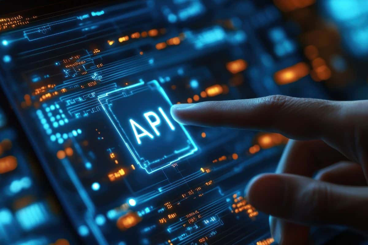 Api interface digital fingertip access to global network