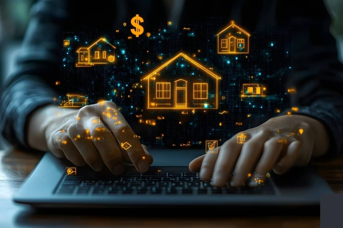 Digital real estate investments