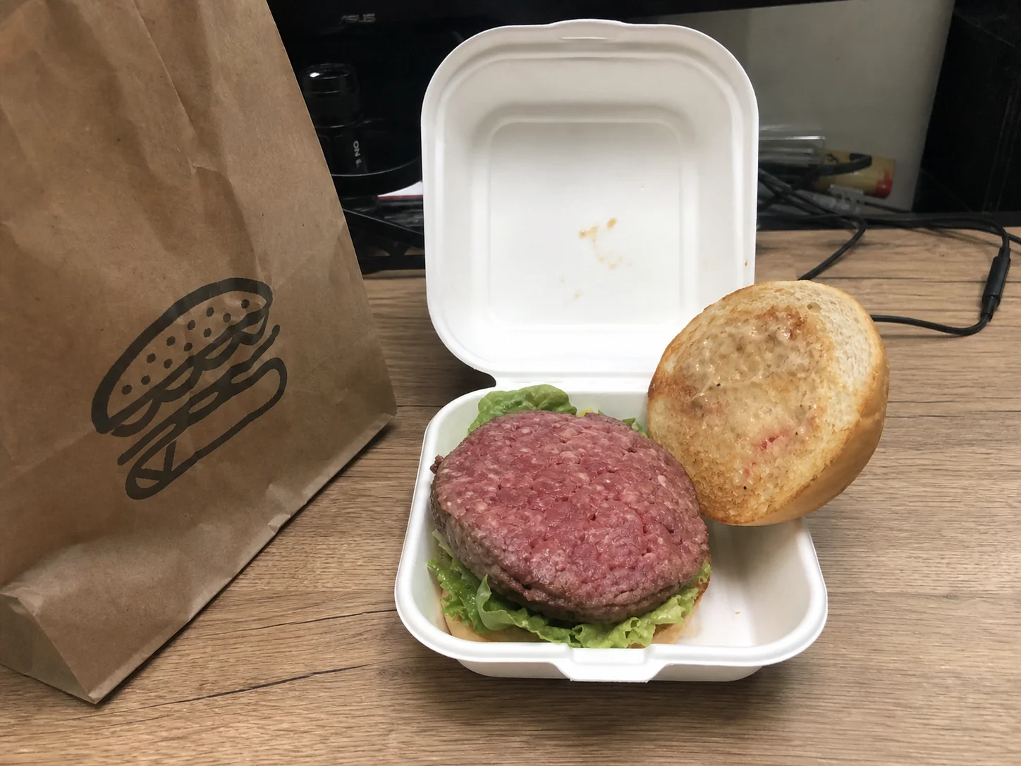 Original delivery confirmation photo