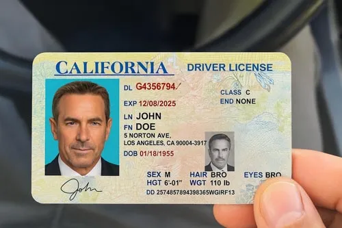 Original ID document